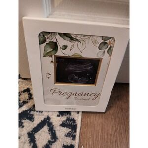Pregnancy Journal for First Time Moms Gifts - 90 Pages Hardcover Pregnancy New